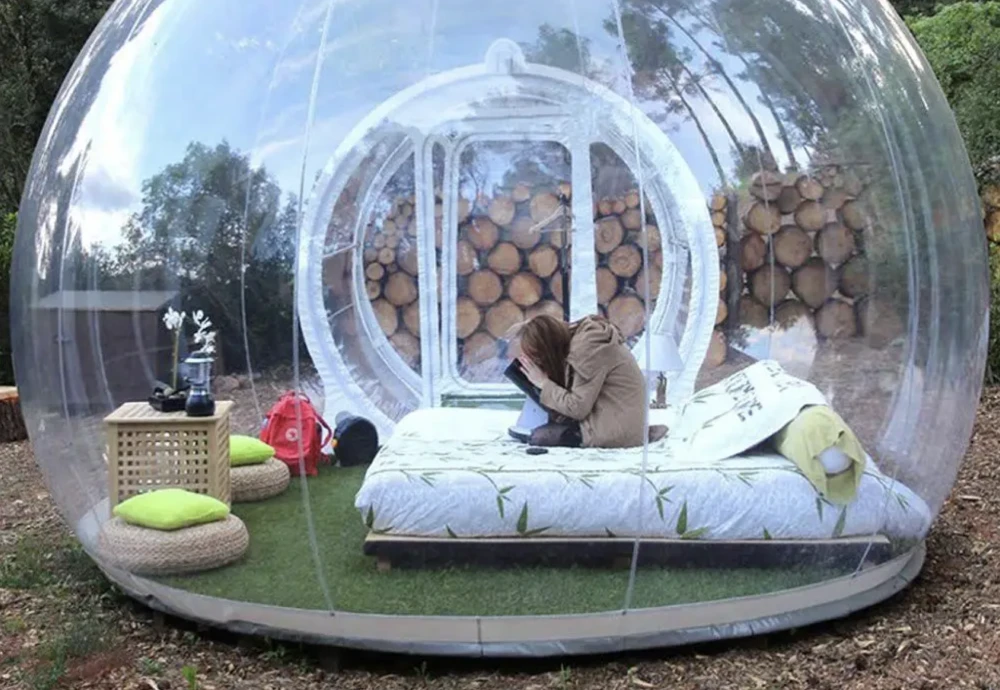 sun bubble tent