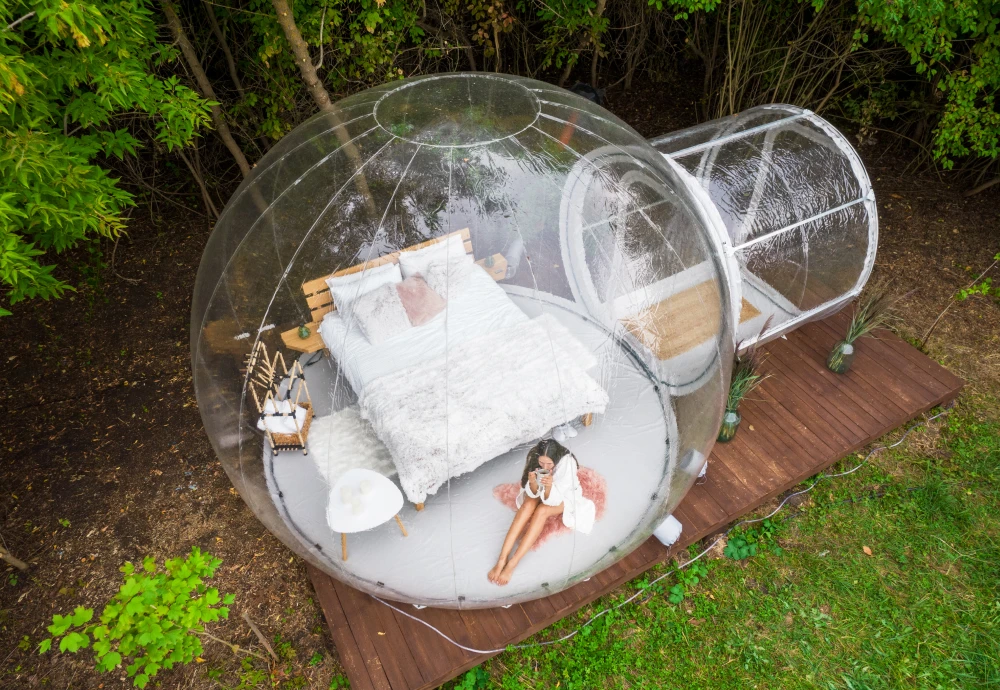 giant bubble tent