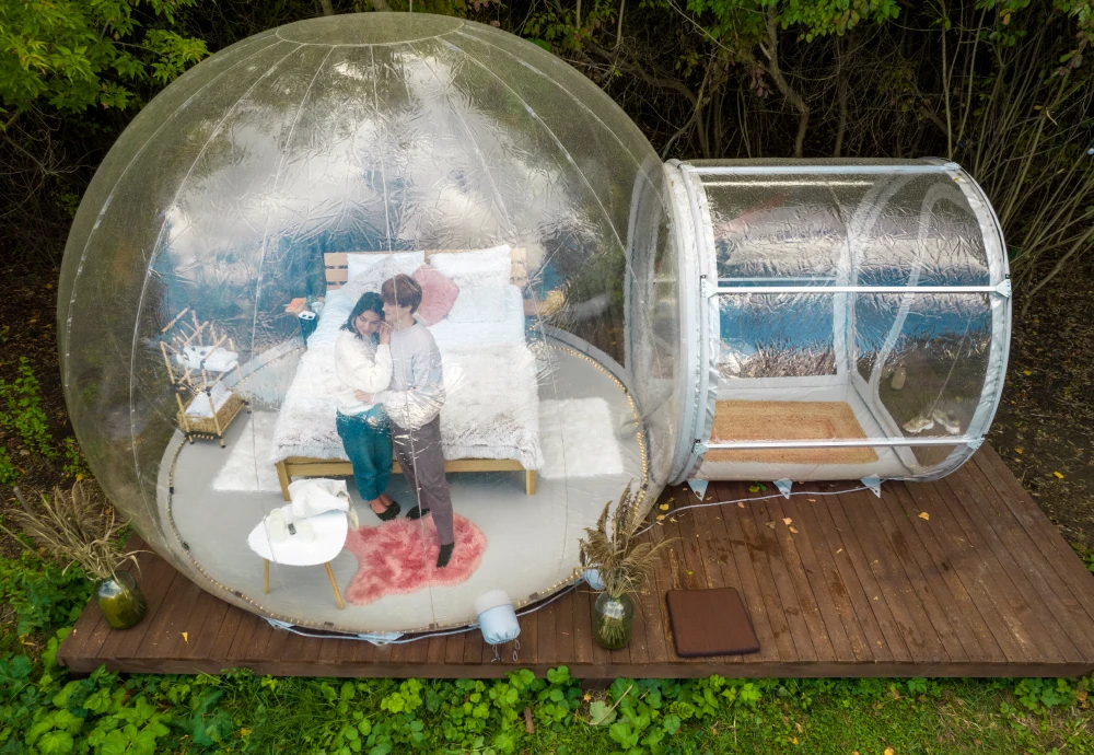 clear inflatable bubble tent for sale