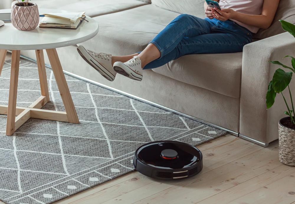 cleaning robot vacuum and mop