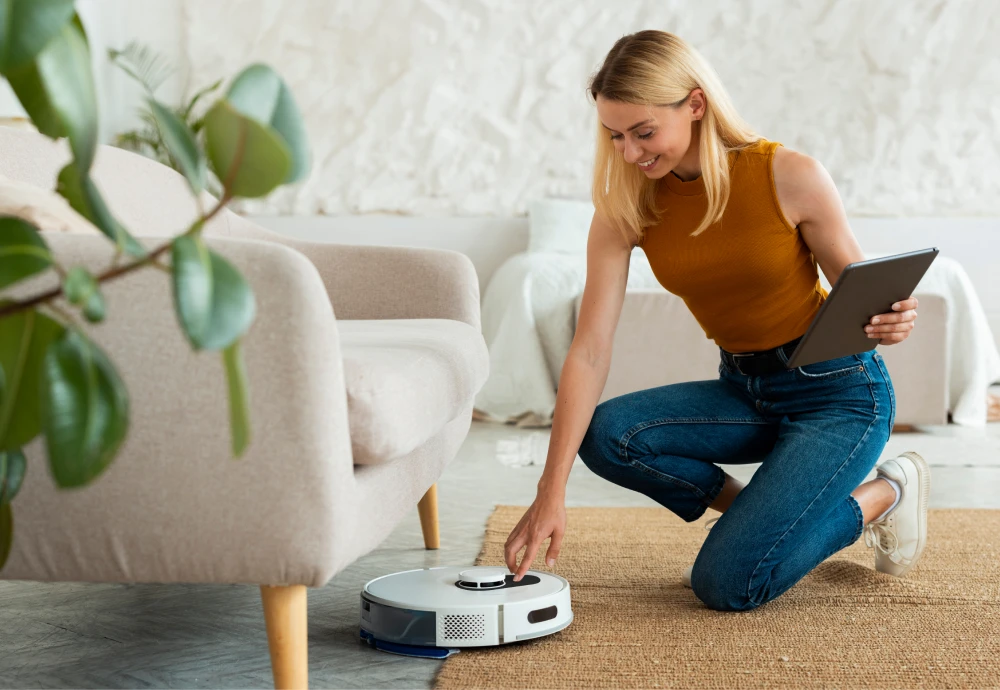 automatic robot vacuum cleaner