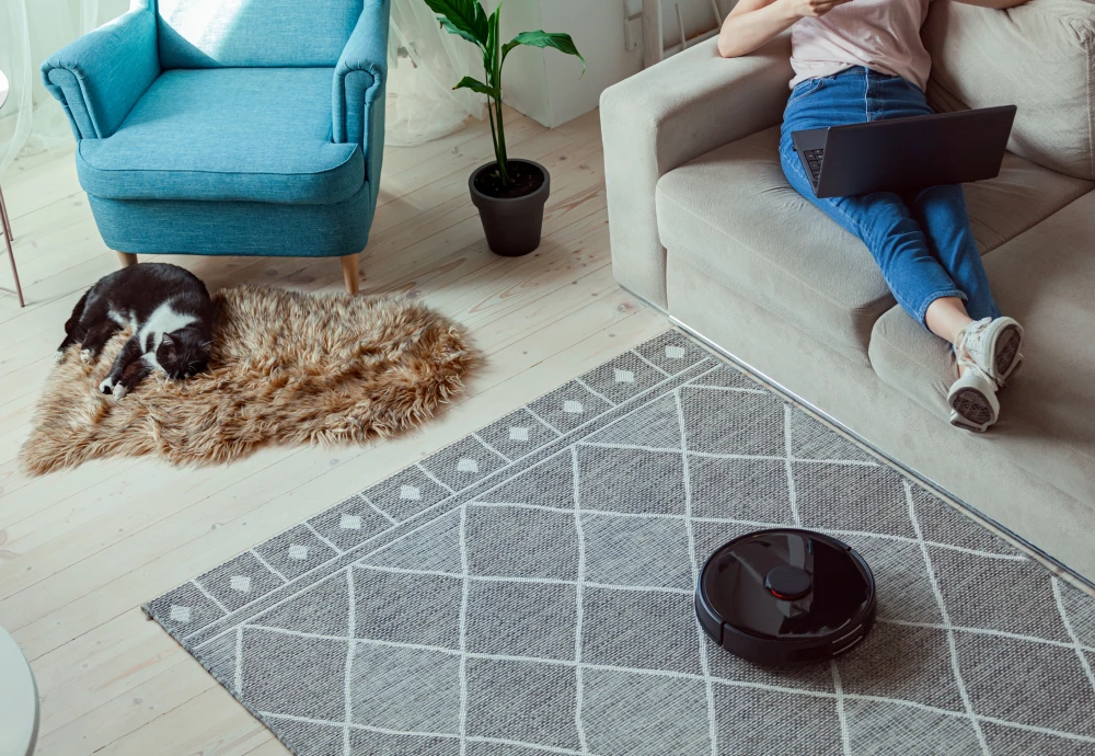 robot vacuum cleaner dog hair