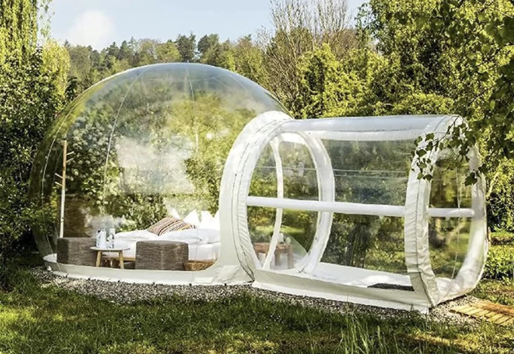 inflatable bubble camping tent