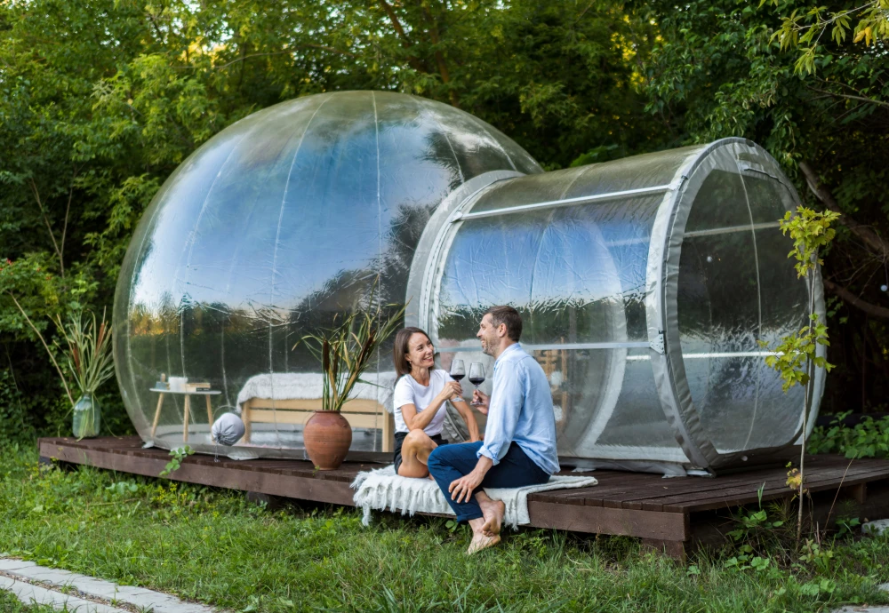 patio bubble tent