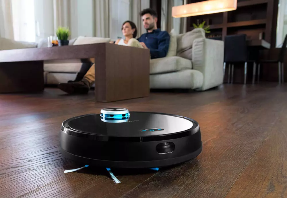 robot vacuum with zone cleaning