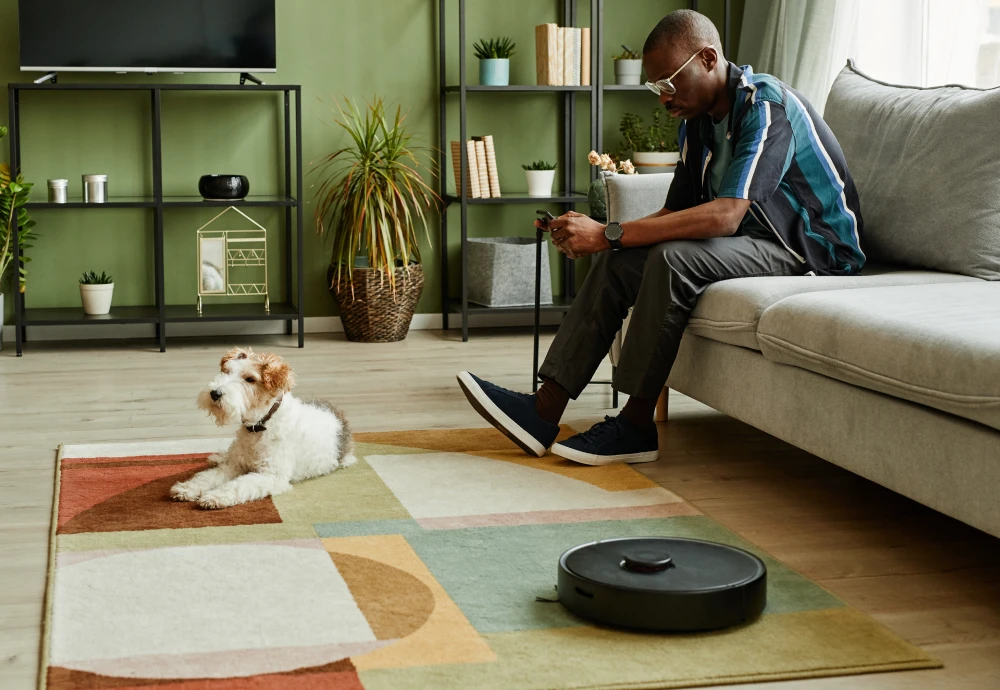 pet hair robot vacuum cleaner