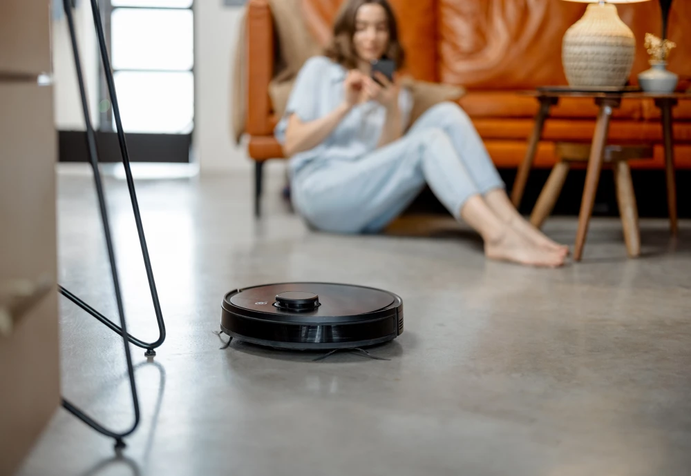 pet hair robot vacuum cleaner